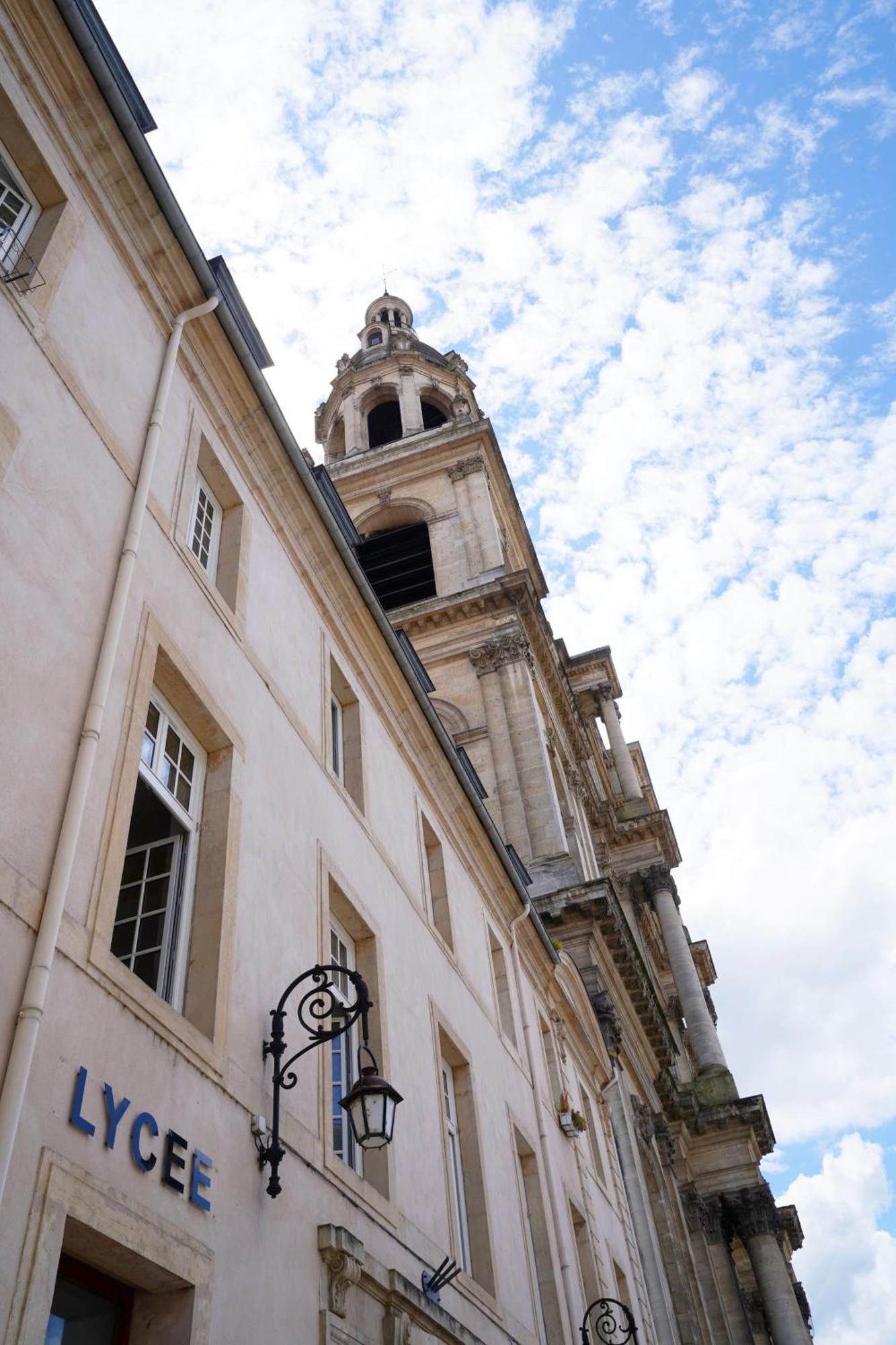 Hotel Litteraire Stendhal Et Spa Nancy Exterior photo